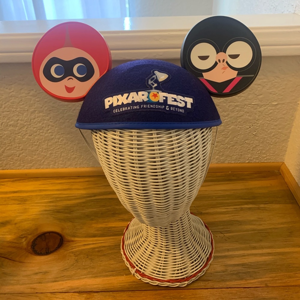 Disney Parks Pixar Fest Mickey Ears Incredibles